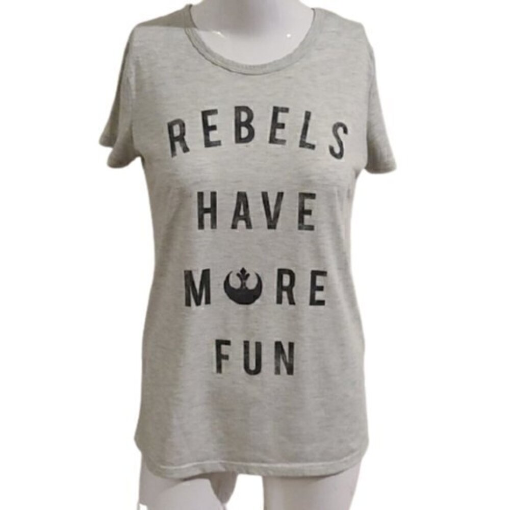 [Star Wars] Rebels Have More Fun Short Sleeve - Size S